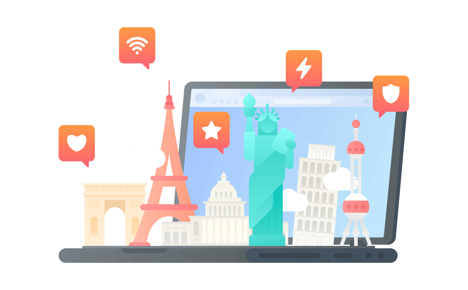 在格鲁吉亚连接到中国vpn - 云回国